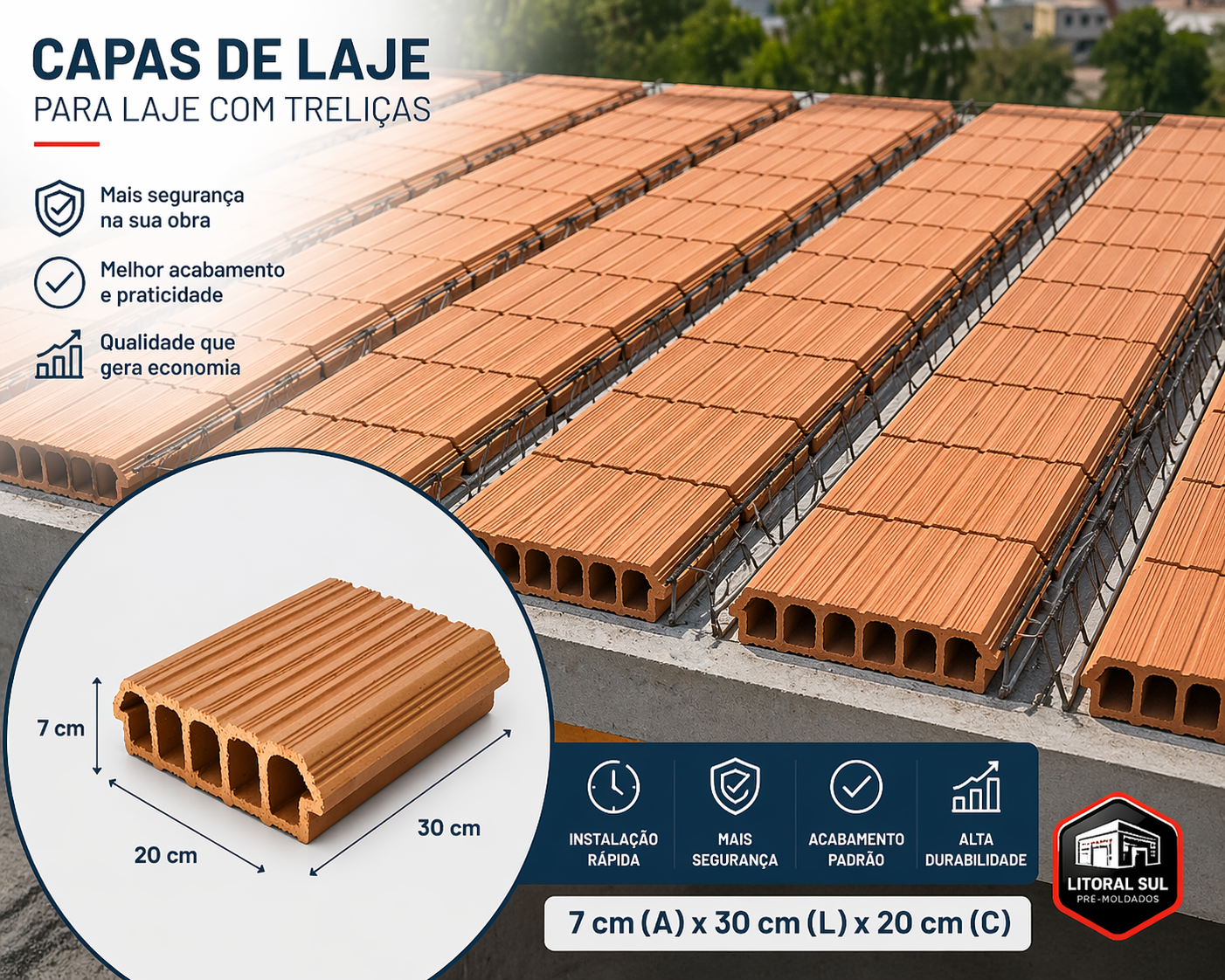 Capas de Laje